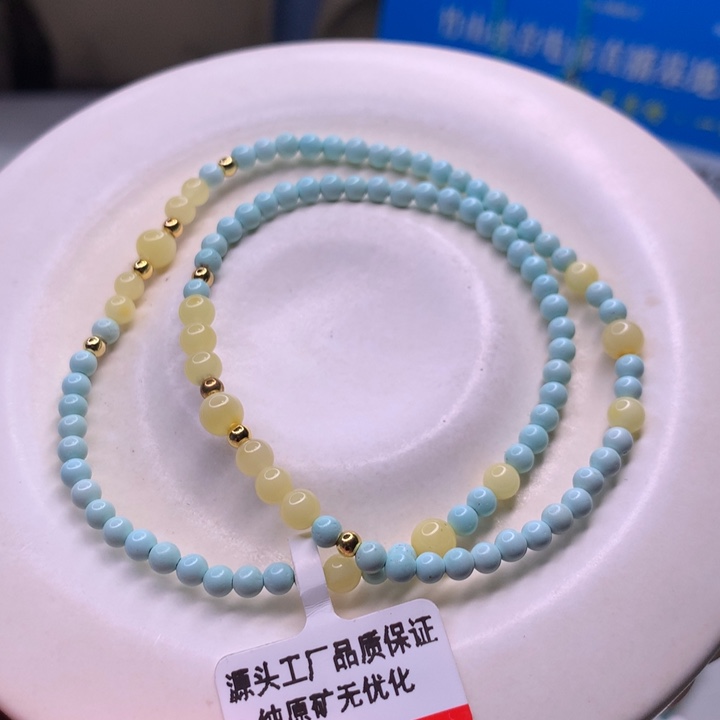 绿松石配饰未镶嵌