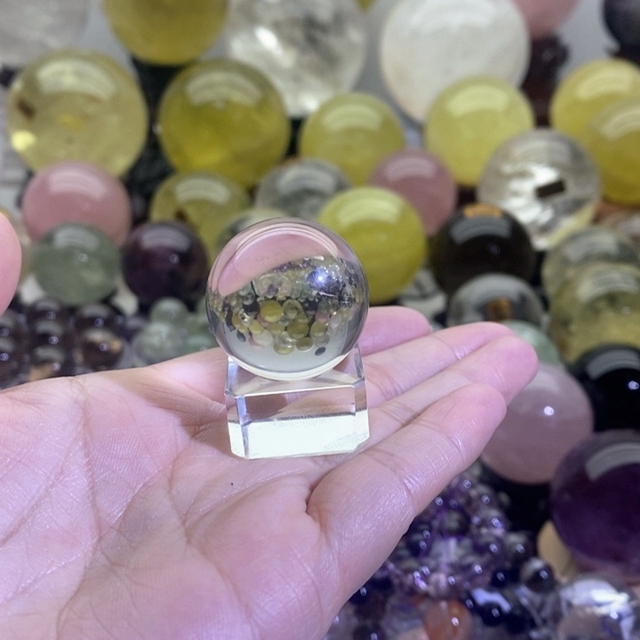 未镶嵌珠宝半成品水晶5
