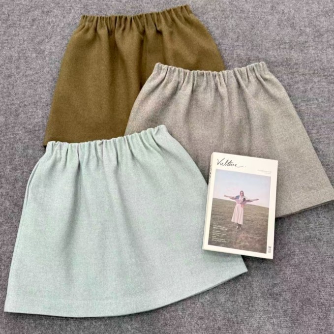 『简约百搭B』气质时尚半身裙3170