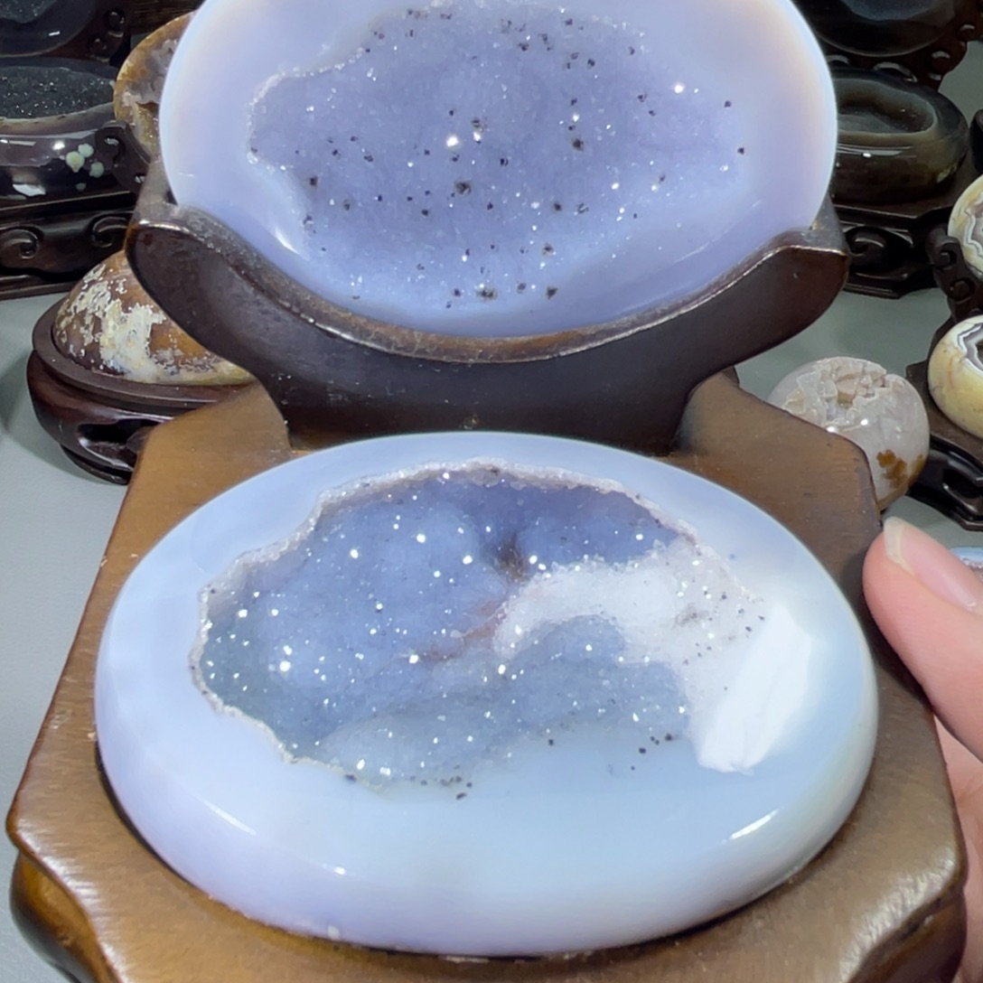 大型摆件（非配饰）水晶未镶嵌聚宝盆