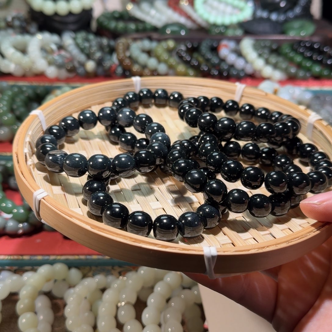 和田玉未镶嵌手链多样性发货拍一发一有包容