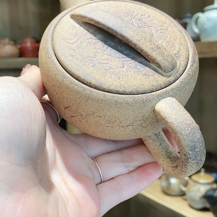 柴烧老岩泥高端茶器