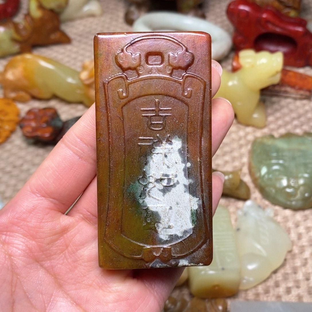 白玉菩提吊坠白玉菩提白玉菩提摆件