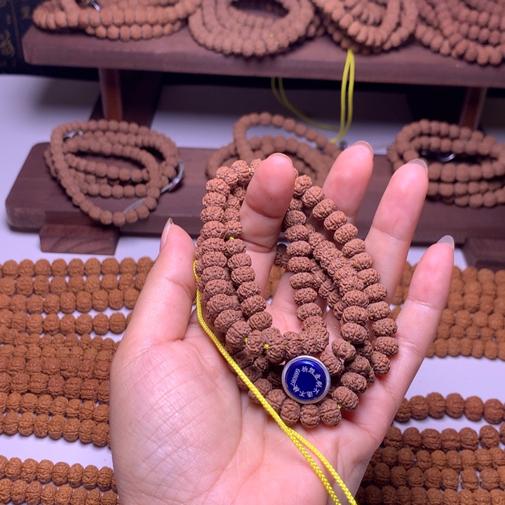 户***奇金刚菩提吊坠老树王六瓣108脖挂