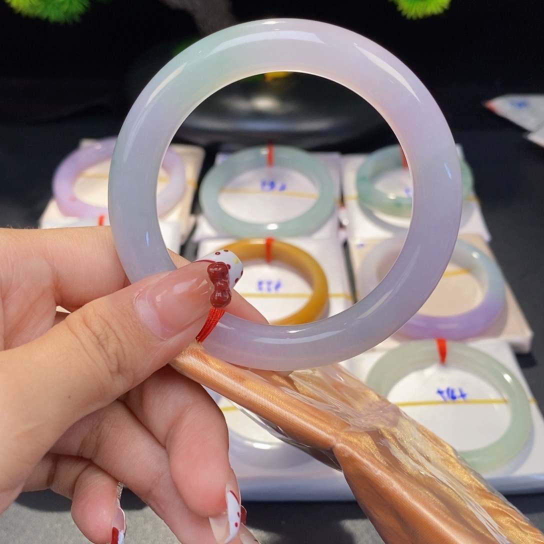 翡翠手镯未镶嵌12号