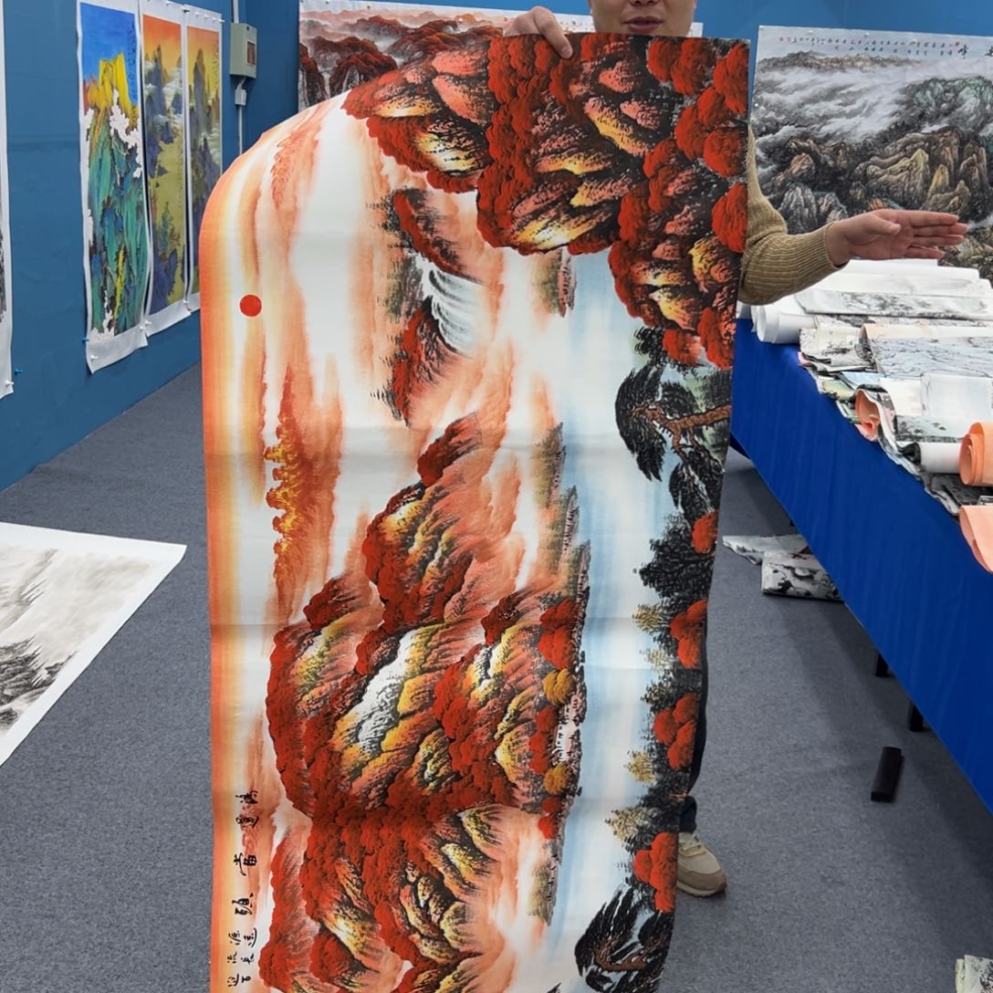 国画国画纯手绘作品