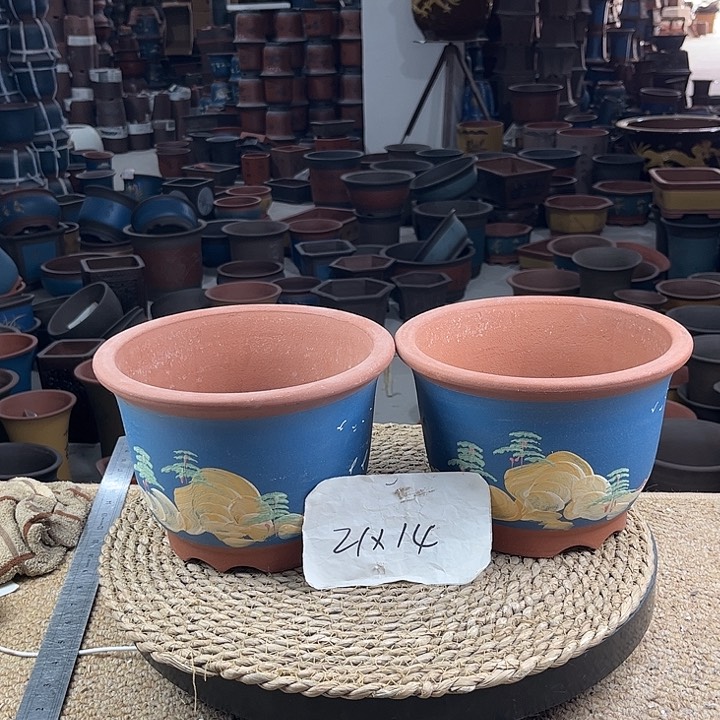 紫砂花盆紫砂花盆紫砂