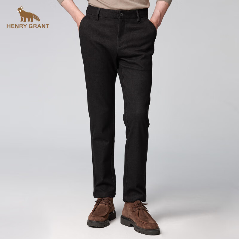 亨利·格兰（HENRY GRANT）亨利格兰 男裤裤子小脚裤西裤秋冬休闲裤
