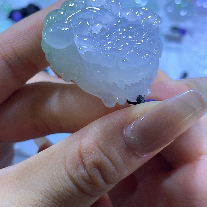 翡翠未镶嵌颈饰天然翡翠A货吊坠