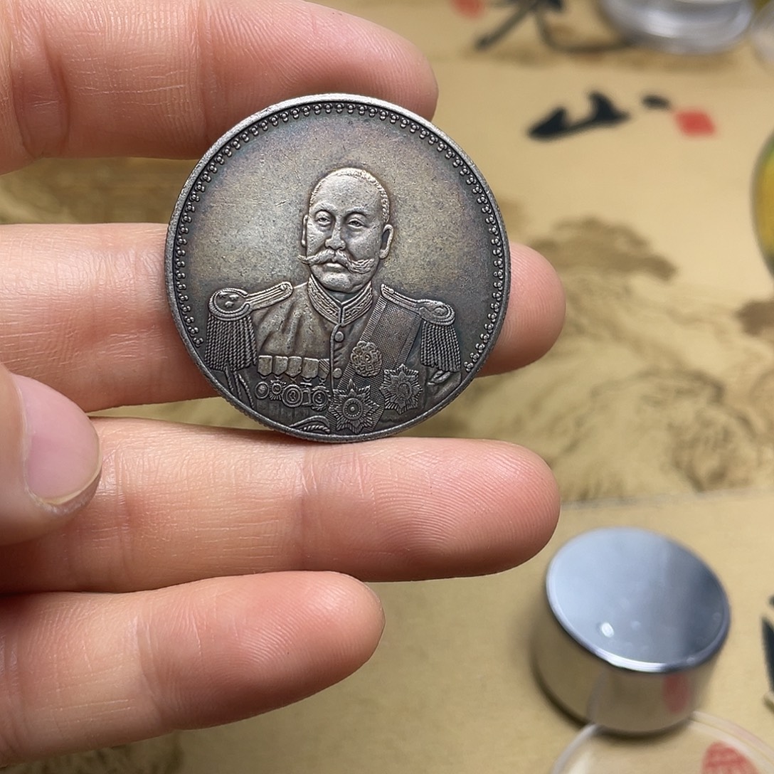 A复古工艺大头龙洋a