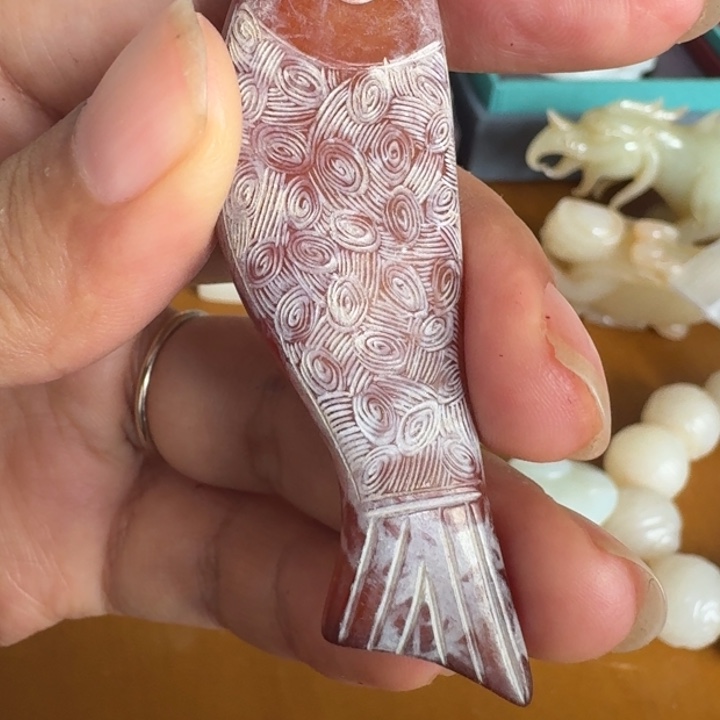 手链未镶嵌和田玉（糖玉）