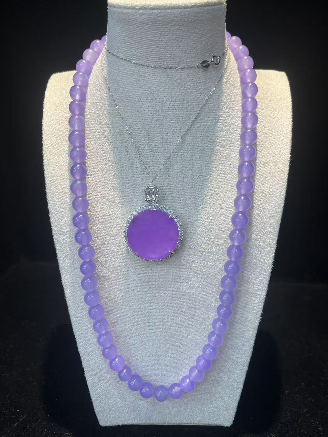 晶莹剔透-精美绝伦-高雅华贵-设计款吊坠套装-多样性发货