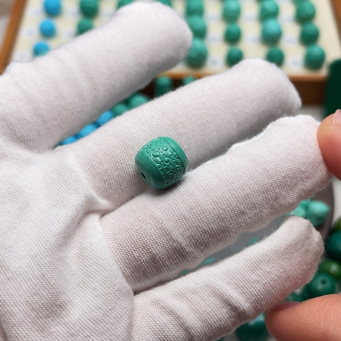 原生态精工配饰，直径10.6