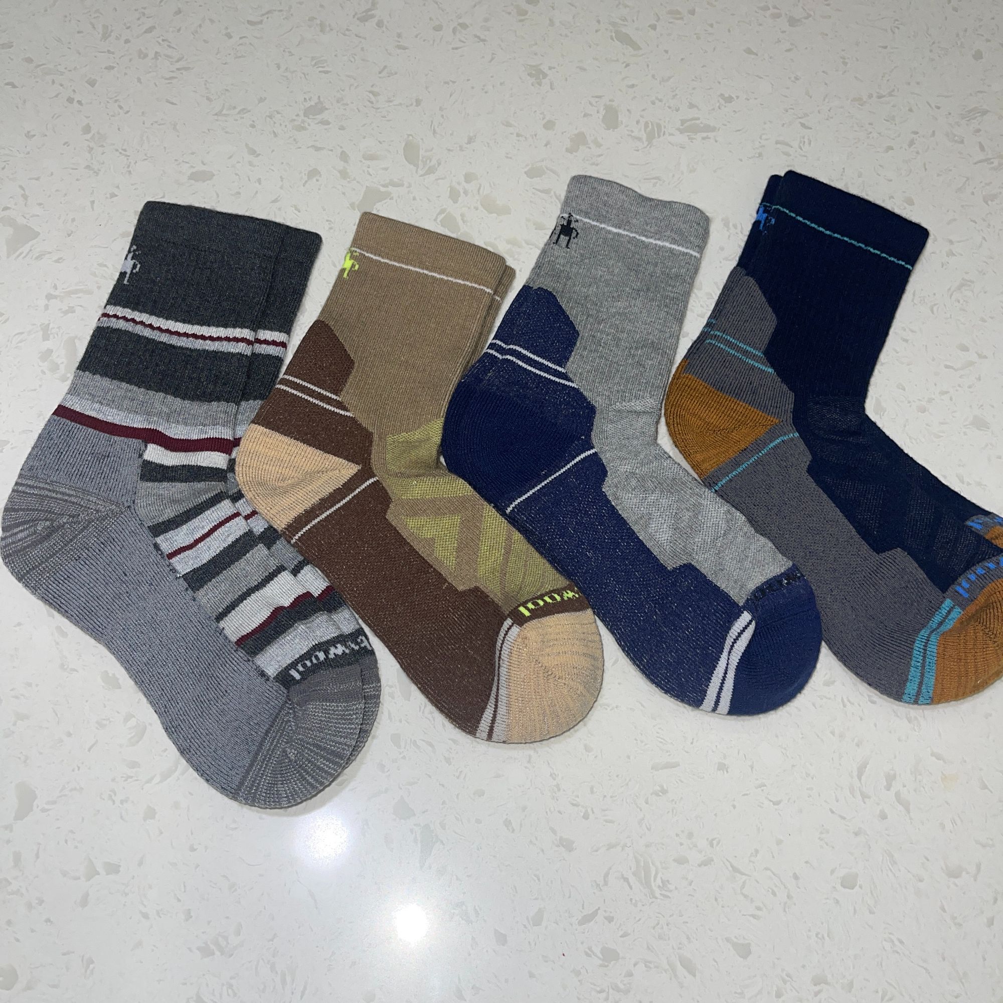 外贸单羊毛男户外厚袜3双装