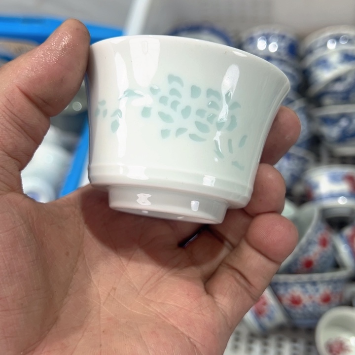 瓷片玲珑马蹄主人杯qq