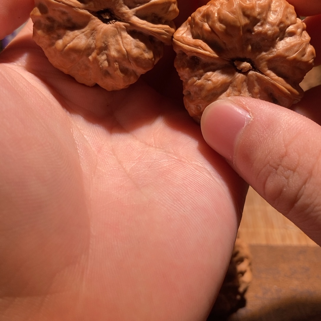 瑪****文玩核桃吊坠蛤蟆头D20