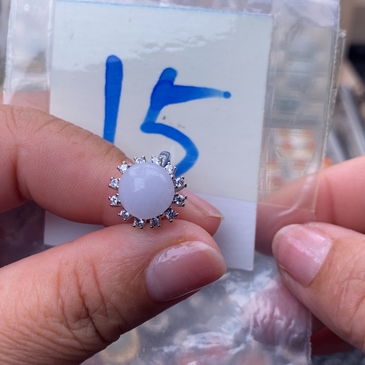 未镶嵌戒指翡翠缅甸