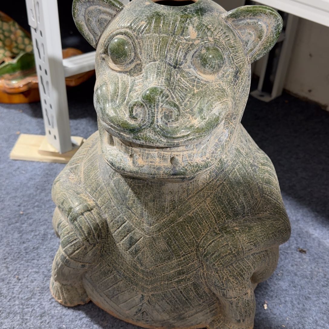 文***山陶瓷摆件摆件摆件