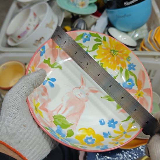 瓷片陶瓷餐具杯碗盘微瑕介意慎拍