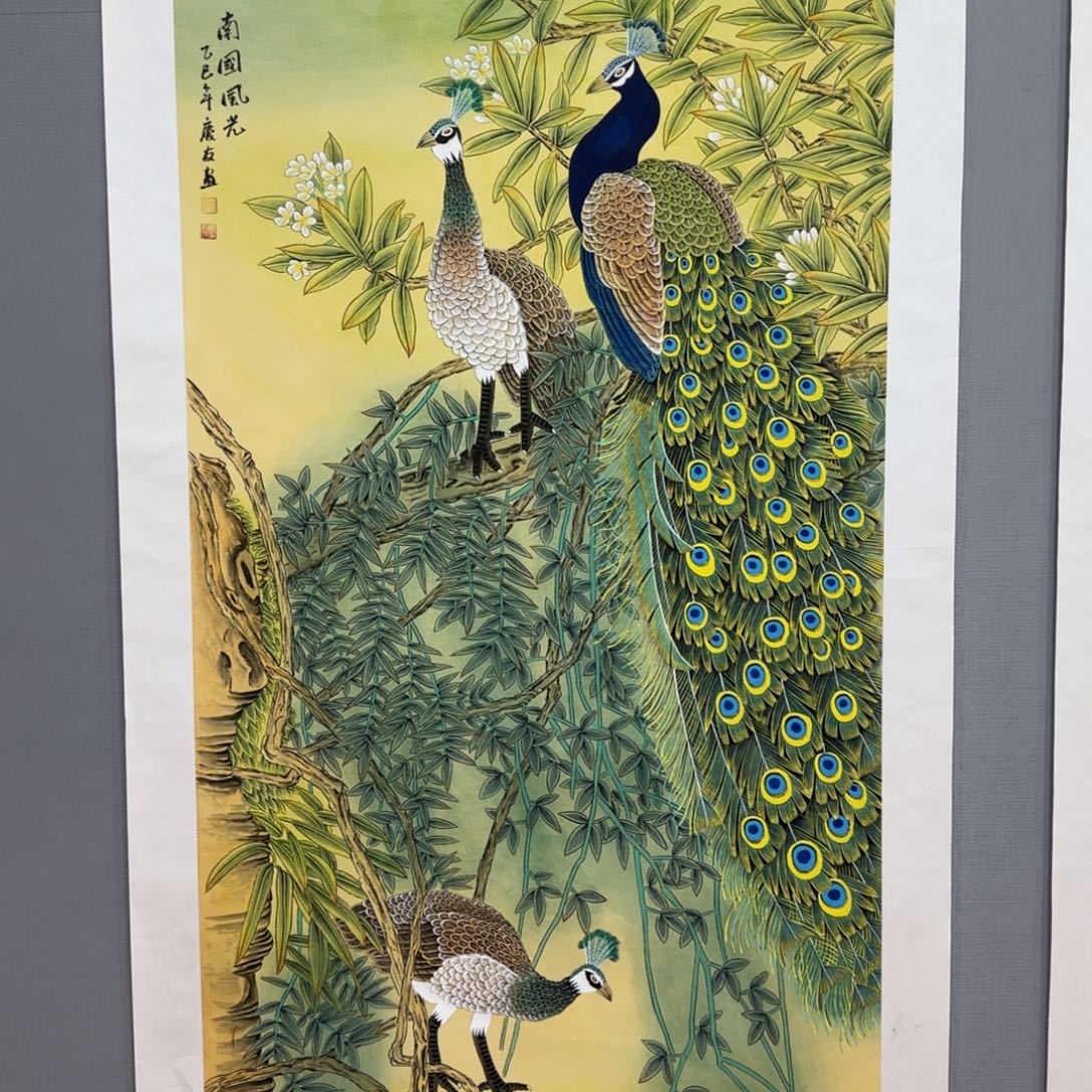 国画庆友精品作品