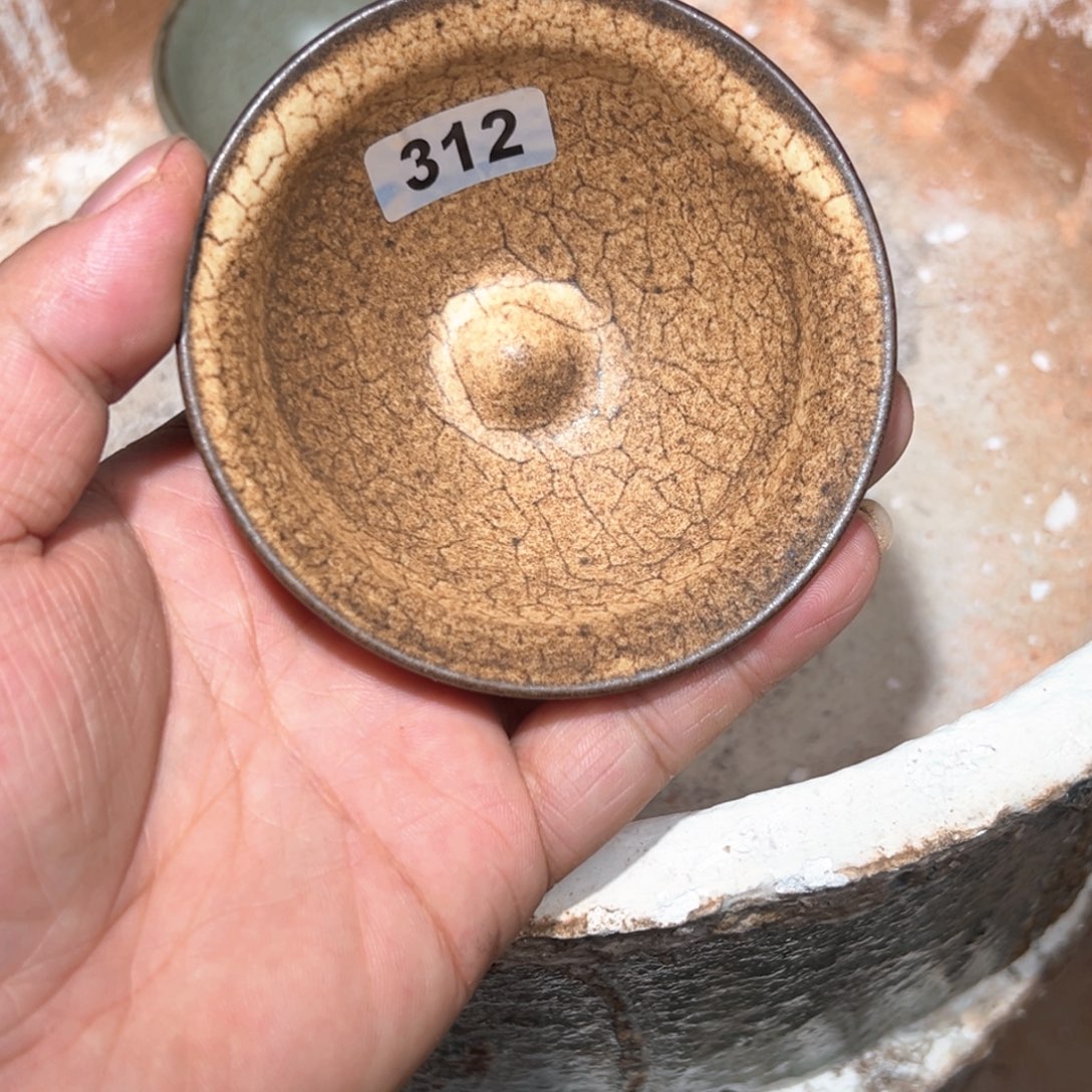 茶盏龙窑柴烧自然还原312