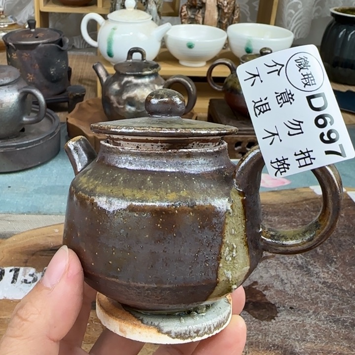 紫砂茶壶柴烧福利新品多多