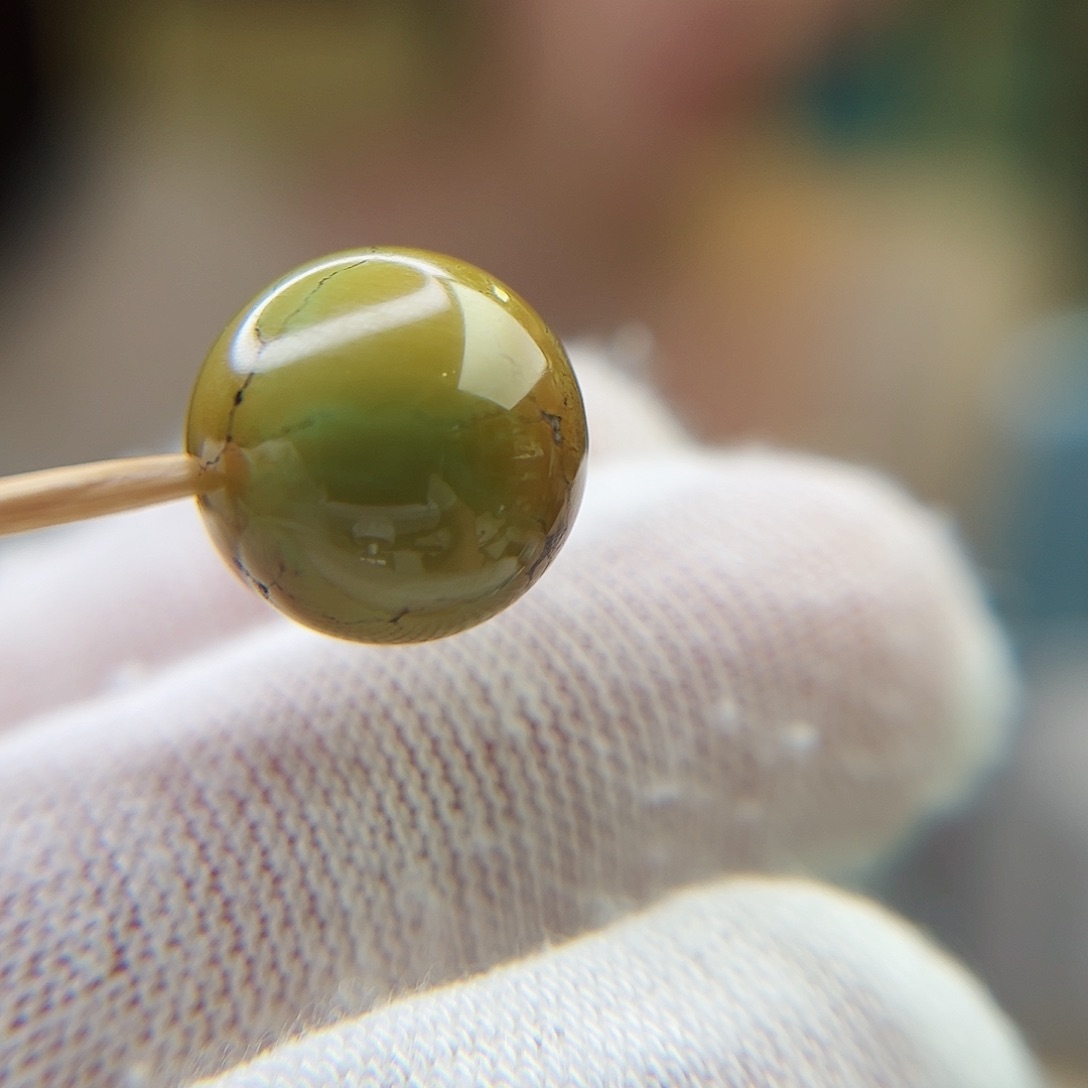 未镶嵌绿松石珠宝奇石13.5