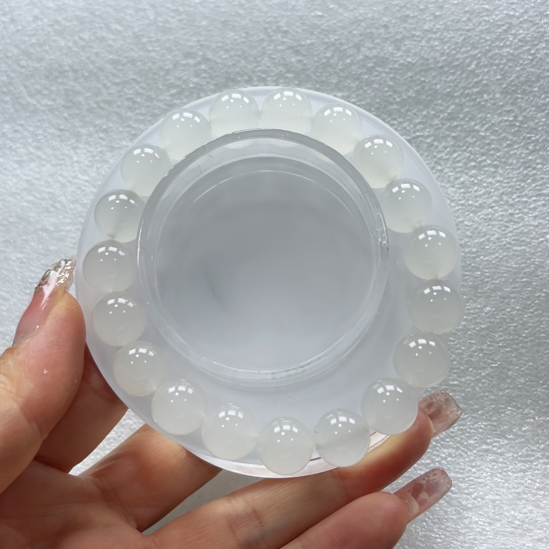 石英质玉手链未镶嵌+昕昕10.8