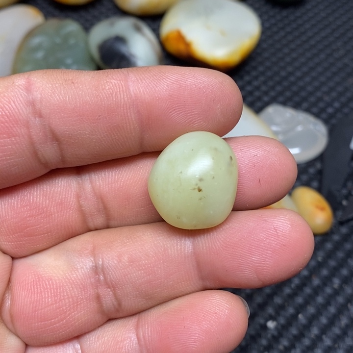 和田玉（白玉）珠宝奇石未镶嵌