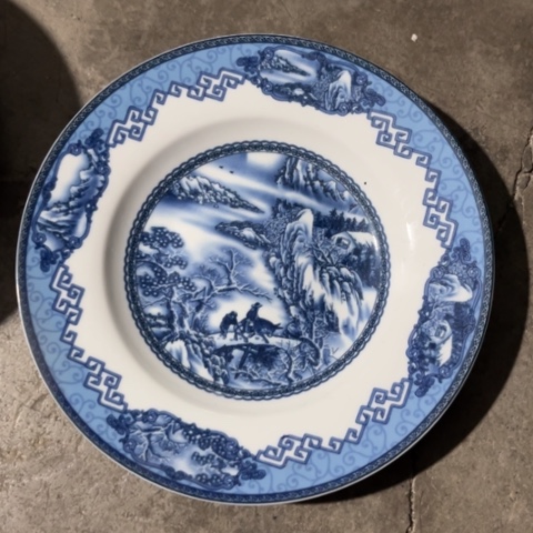 瓷其他8寸深盘一个