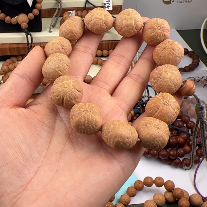 i***n凤眼菩提吊坠凤眼菩提手串