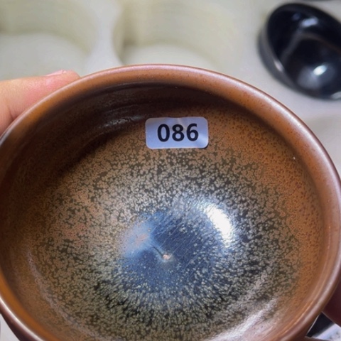 茶盏原矿原釉柴烧建盏