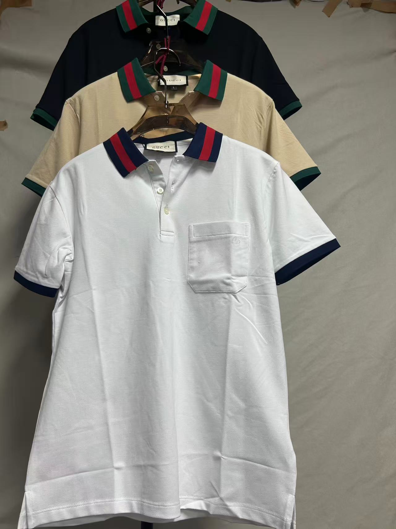 99新 GUCCI/古驰 99新/Gucci/日常简约休闲Polo衫