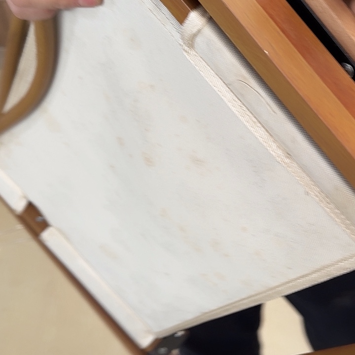 大号米白色克米特椅子发一