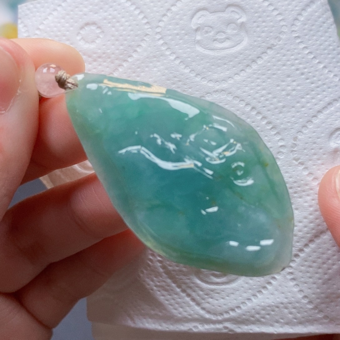 【闪购商品】翡翠吊坠(不含链)未镶嵌538