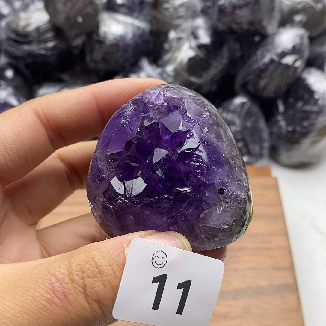 紫晶大型摆件（非配饰）未镶嵌