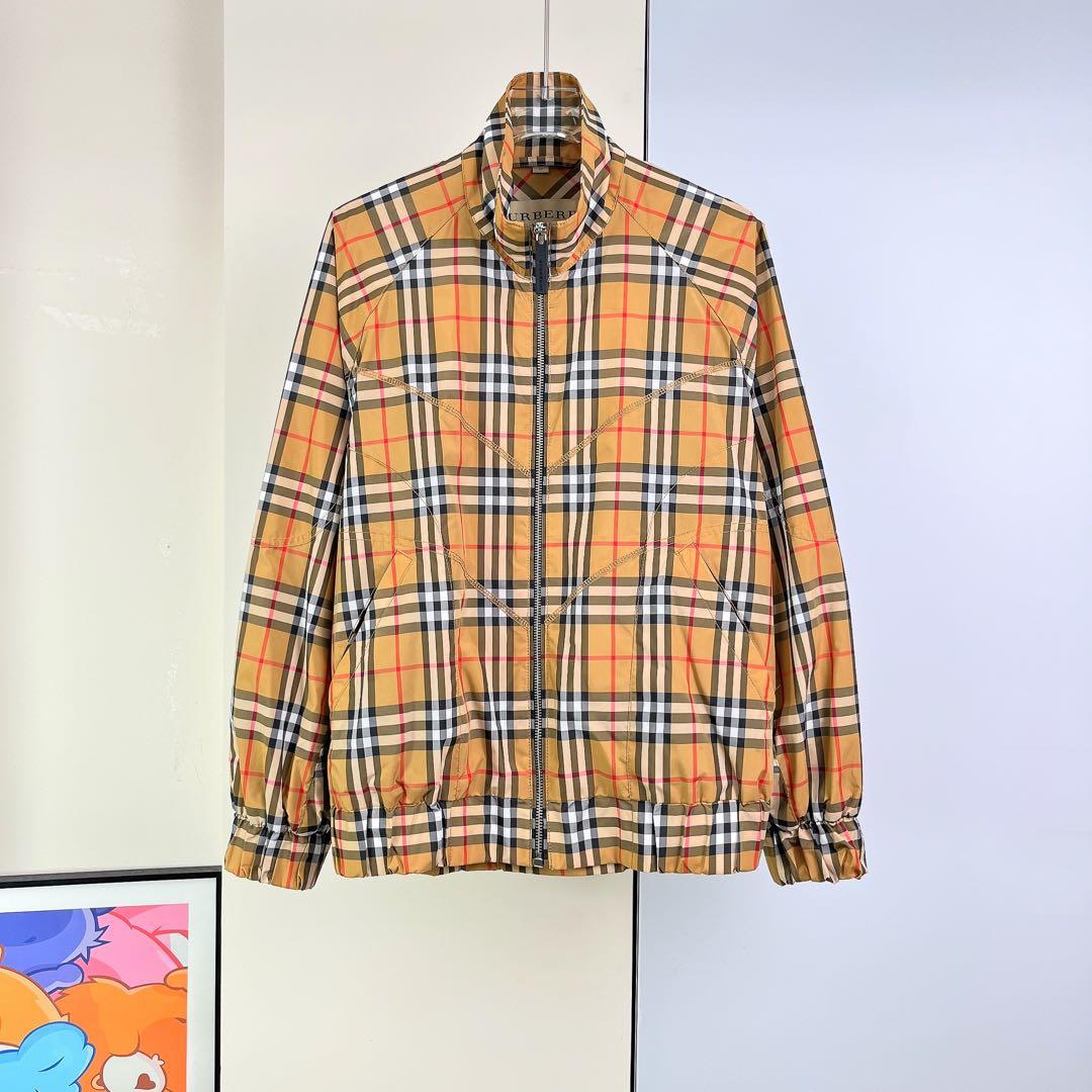 99新 BURBERRY/博柏利  拉链外套/Xs码/Xsp35989