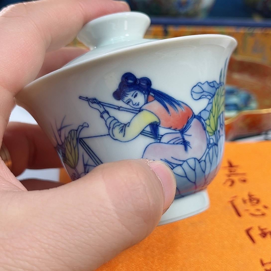 杯千年瓷都景德镇 艺术关注谢佳豪