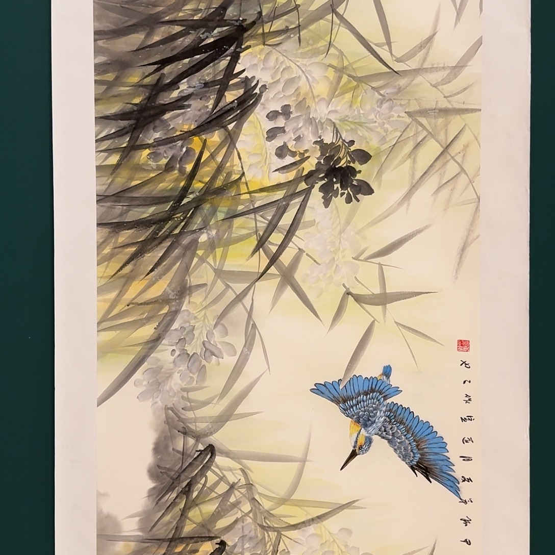 国画董道宣老师的作品