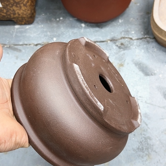 红陶紫砂花盆漂亮