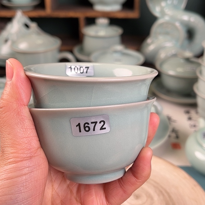 杯10071672原产地青鸾汝瓷
