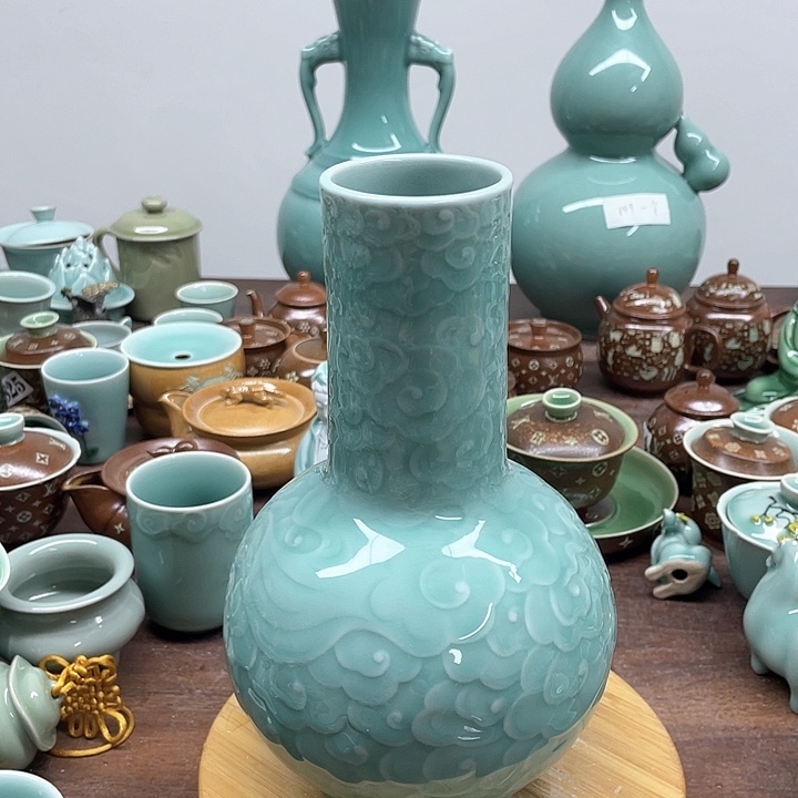 瑕疵特价处理青瓷