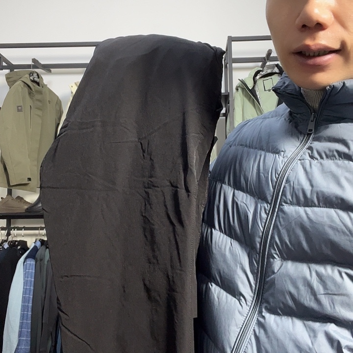 羽裤男士鸭175码男士