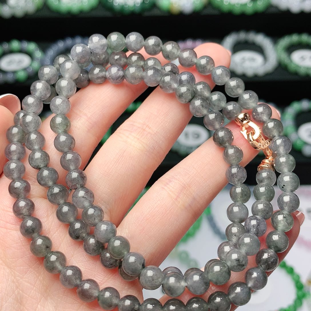 翡翠手链未镶嵌翡翠