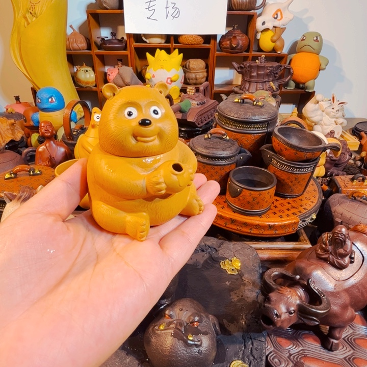 觉***羽茶壶紫砂纯手工制作过程就是