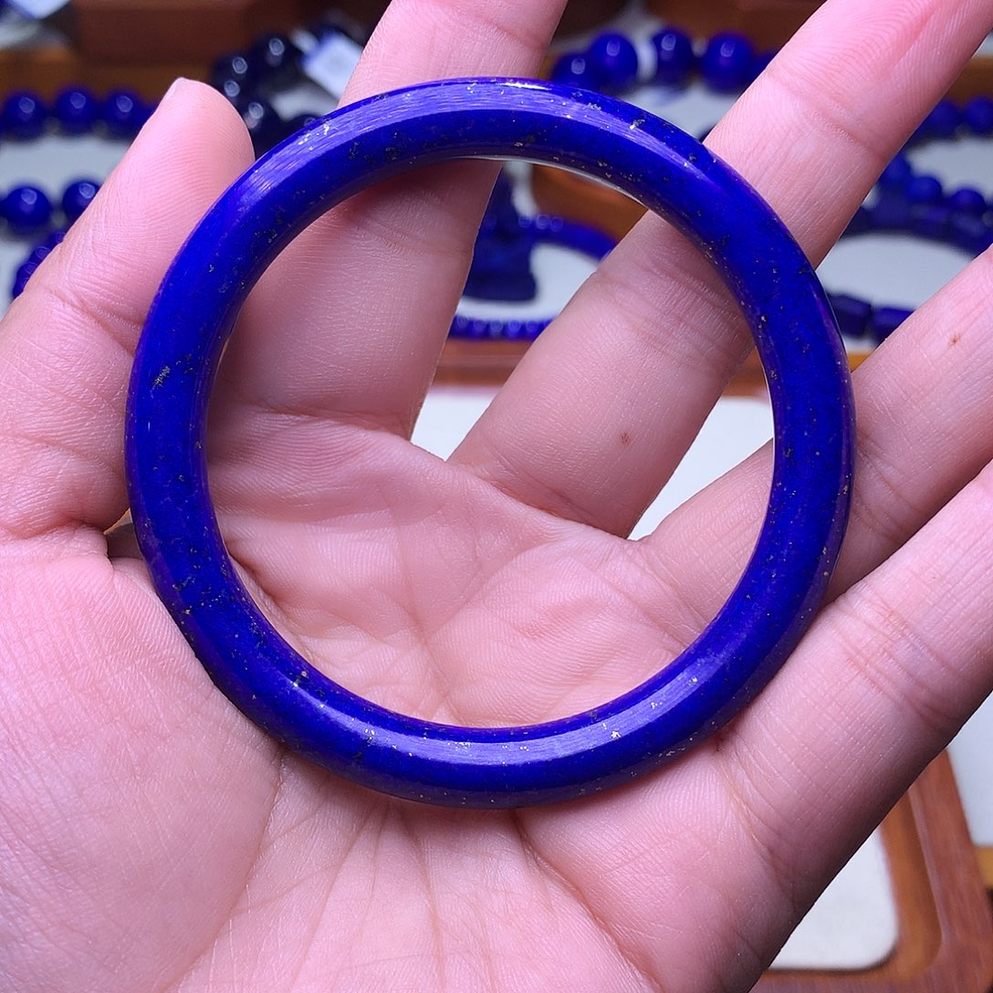 吉***羊青金石未镶嵌手链8mm手镯