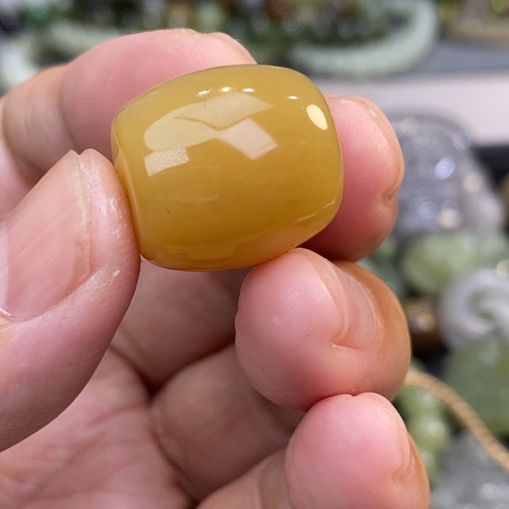 等***风和田玉未镶嵌颈饰