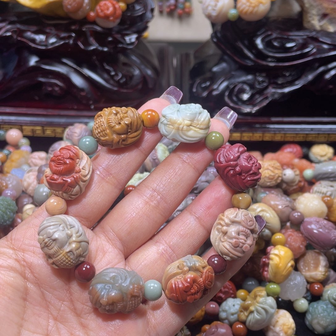 石英质玉手链未镶嵌