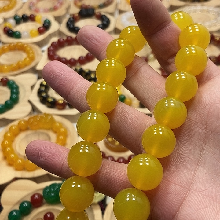 未镶嵌手链玛瑙/玉髓l***r