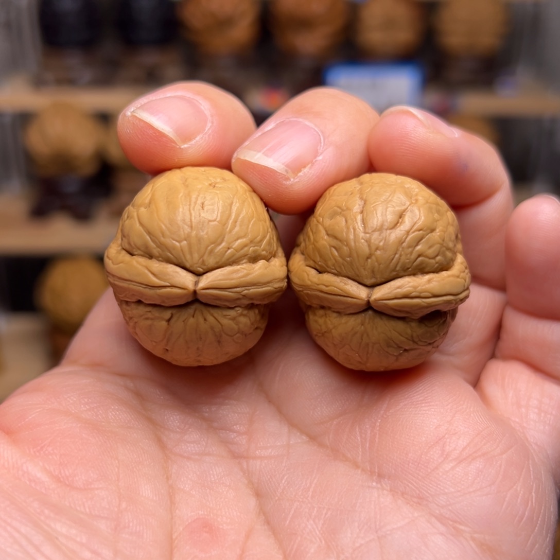 把件文玩核桃21w福珠30尺